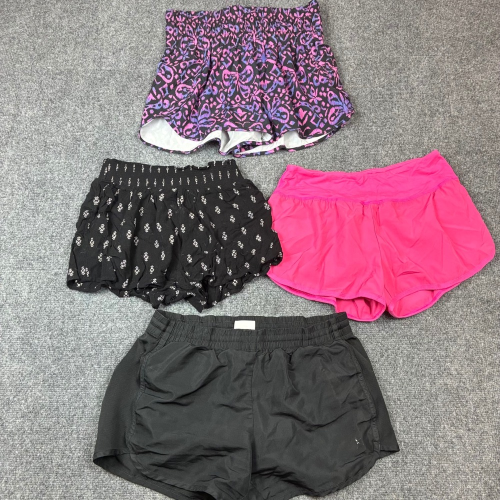 Womens Shorts Bundle Size S Zyia Active Mossimo No Boundaries Danskin Now 4 Pack